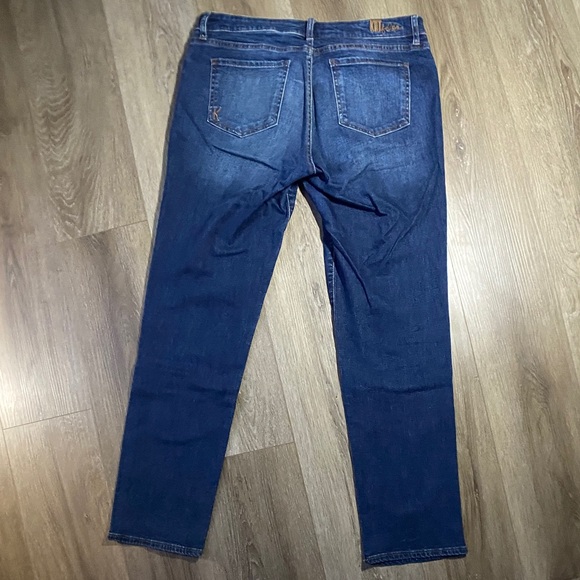 Kut from the Kloth Dark Blue Boyfriend Jeans - Picture 2 of 10